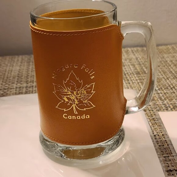 Niagara Falls Canada Glass Mug - Picture 1 of 4